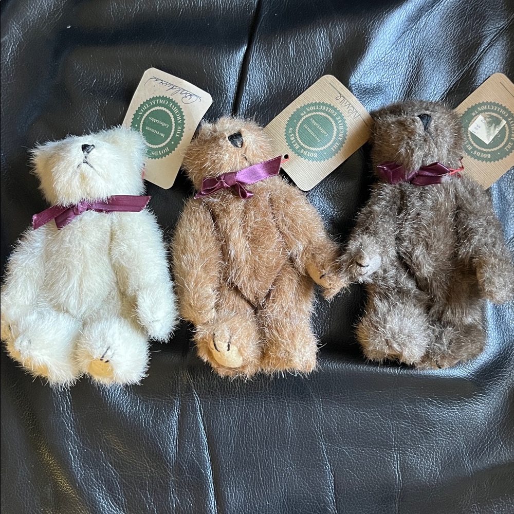 Boyds Bears set of 3 - Picture 5 of 6